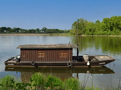 experience de la toue cabanee unique